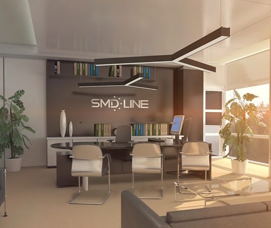 SMD-Line-2K: выбираем угловой светильник