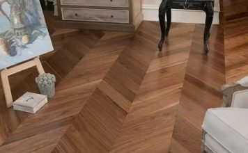 Всё о дубовом паркете: виды, укладка, сочетания