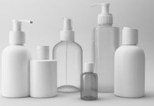 ПЭТ-флакон и химия косметики