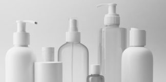 ПЭТ-флакон и химия косметики