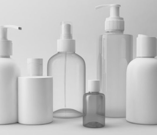 ПЭТ-флакон и химия косметики