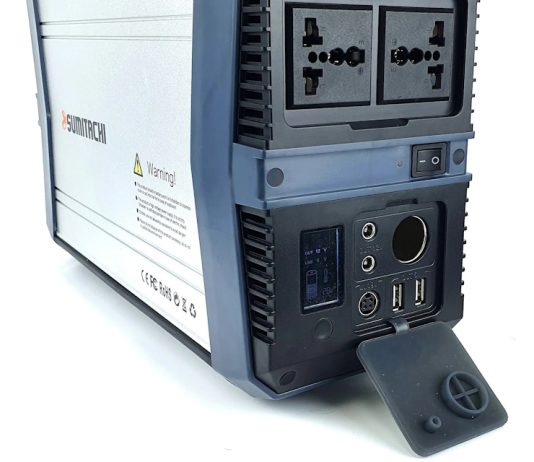 Портативная электростанция для дома