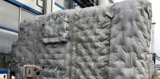 Термочехол для теплообменников: гид по многослойности Термочехлы для теплообменников