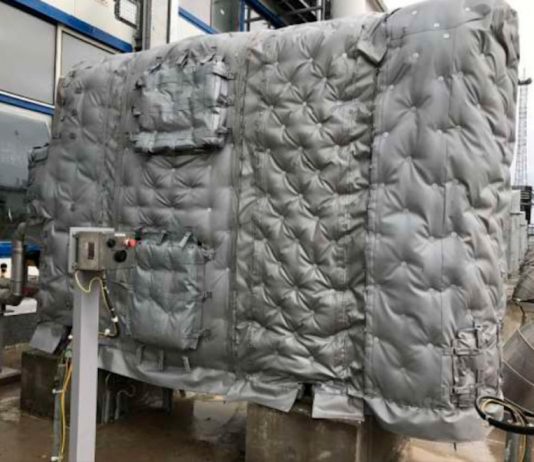 Термочехол для теплообменников: гид по многослойности Термочехлы для теплообменников